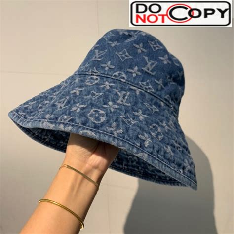 louis vuitton bucket hat replica